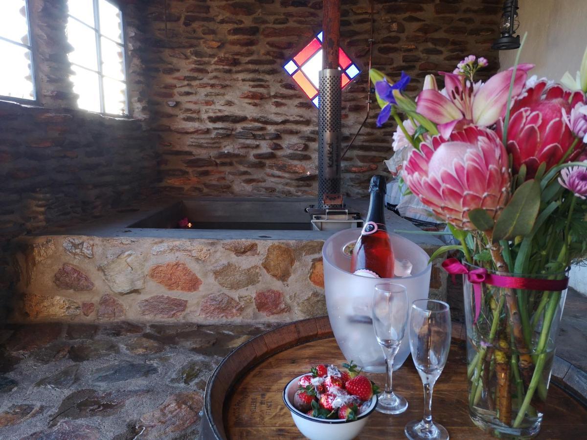 Lank-Gewag Farm Cottage With Private Hottub Montagu Luaran gambar