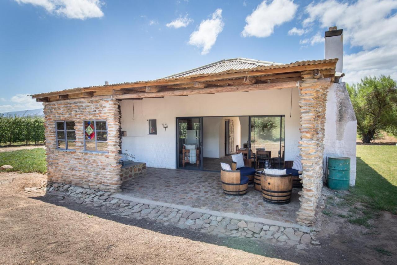 Lank-Gewag Farm Cottage With Private Hottub Montagu Luaran gambar