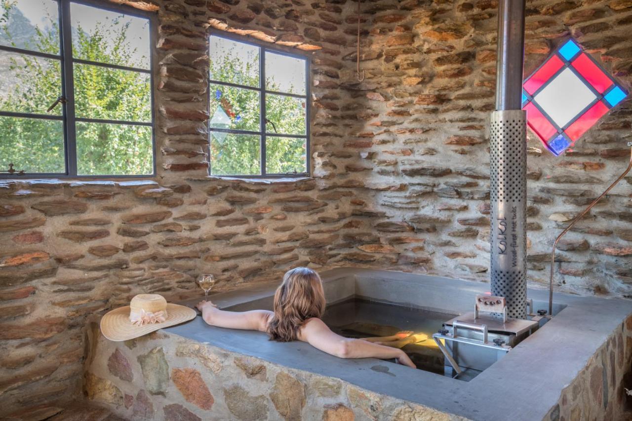 Lank-Gewag Farm Cottage With Private Hottub Montagu Luaran gambar