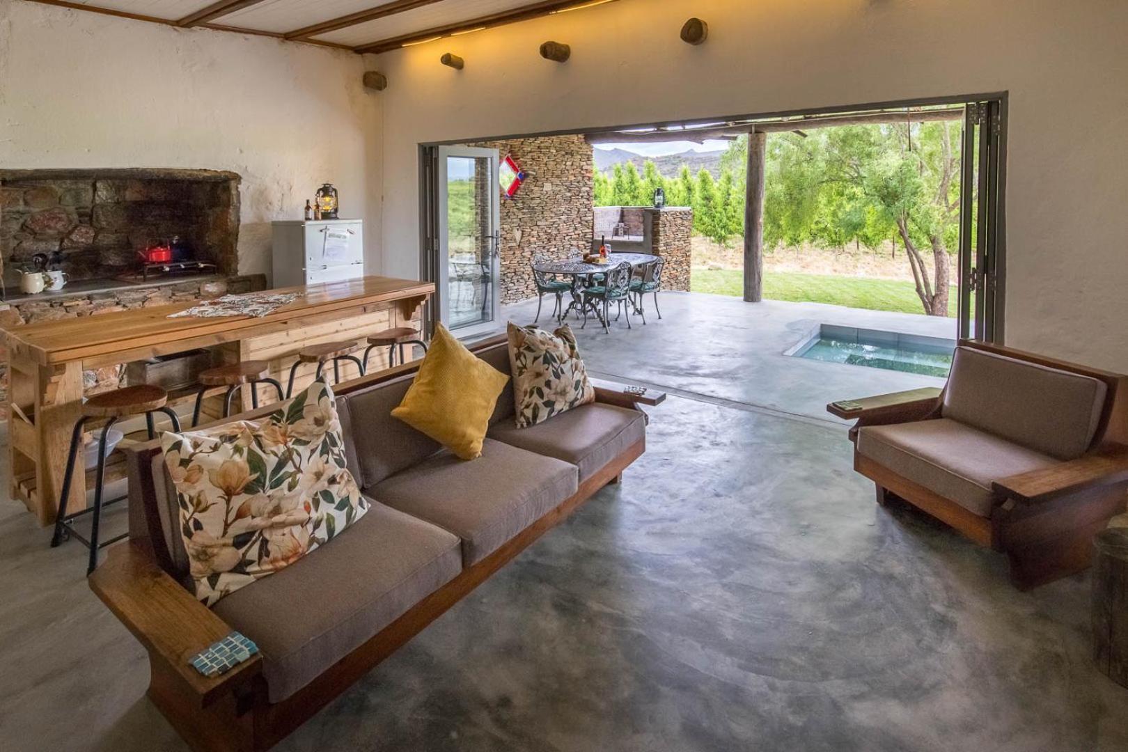 Lank-Gewag Farm Cottage With Private Hottub Montagu Luaran gambar