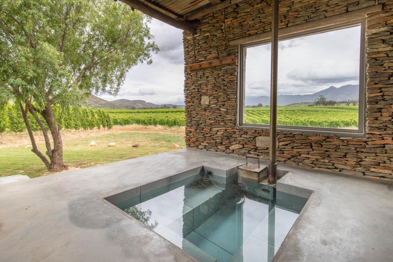 Lank-Gewag Farm Cottage With Private Hottub Montagu Luaran gambar